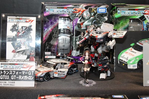 Tokyo Toy Show 2013   Transformers Super GT GT R Prime, Saber, Megatron, Maximus, More Images  (5 of 5)